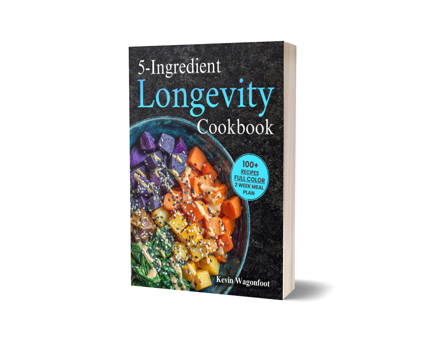 5-Ingredient Longevity Cookbook: Easy Blue Zone Diet Recipes For Two