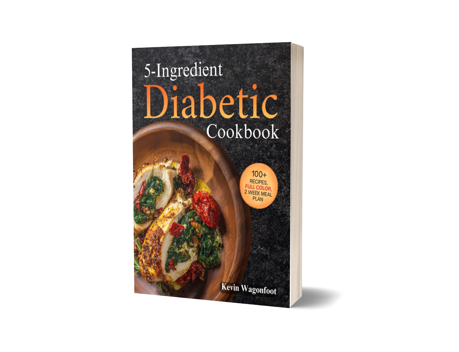 5-Ingredient Diabetic Cookbook: Easy Healthy Type-2 Diabetes Recipes For Two