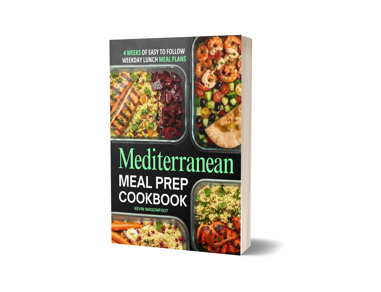 Mediterranean Meal Prep Cookbook for Beginners