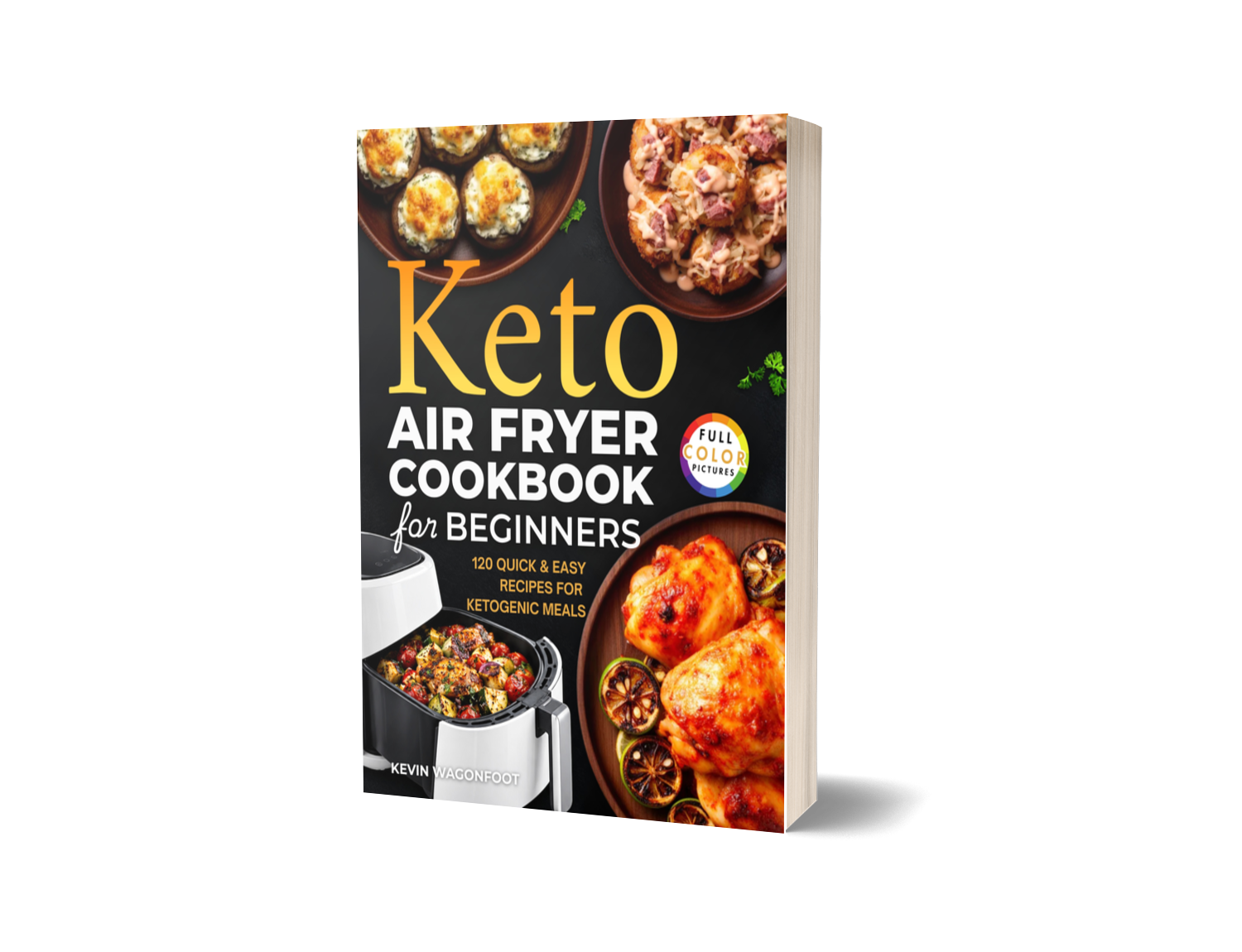 Keto Air Fryer Cookbook for Beginners