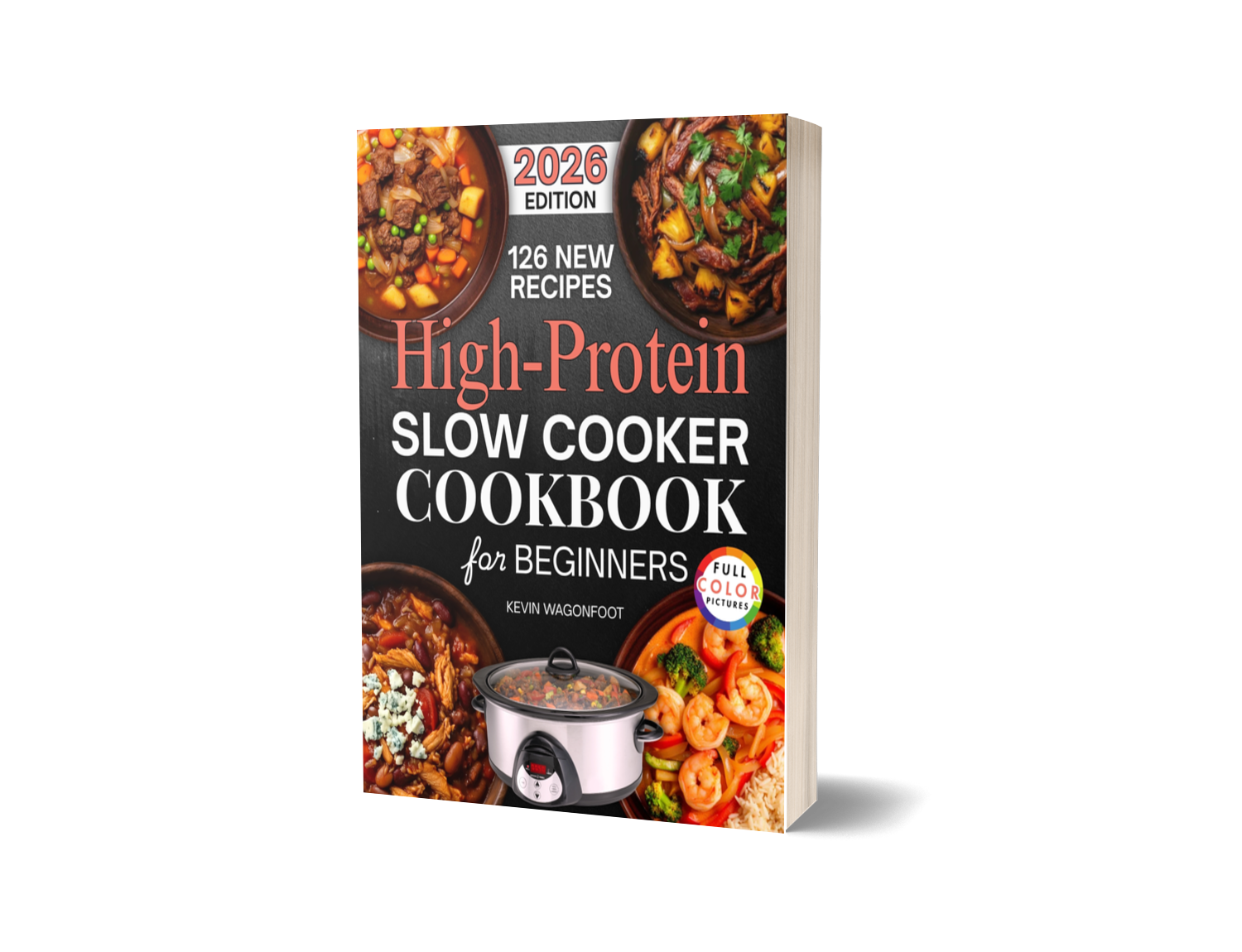 High-Protein Slow Cooker Cookbook for Beginners