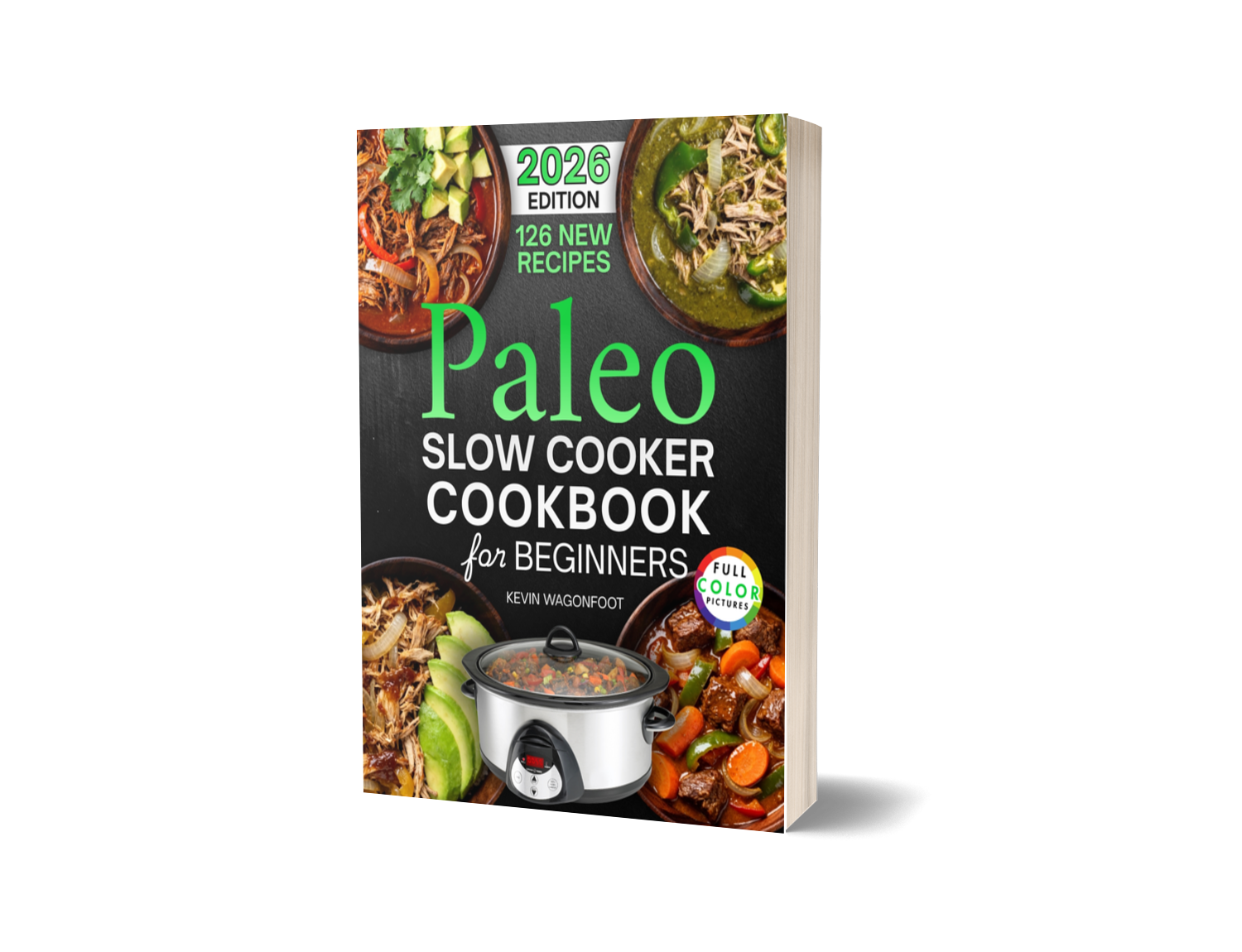 Paleo Slow Cooker Cookbook for Beginners