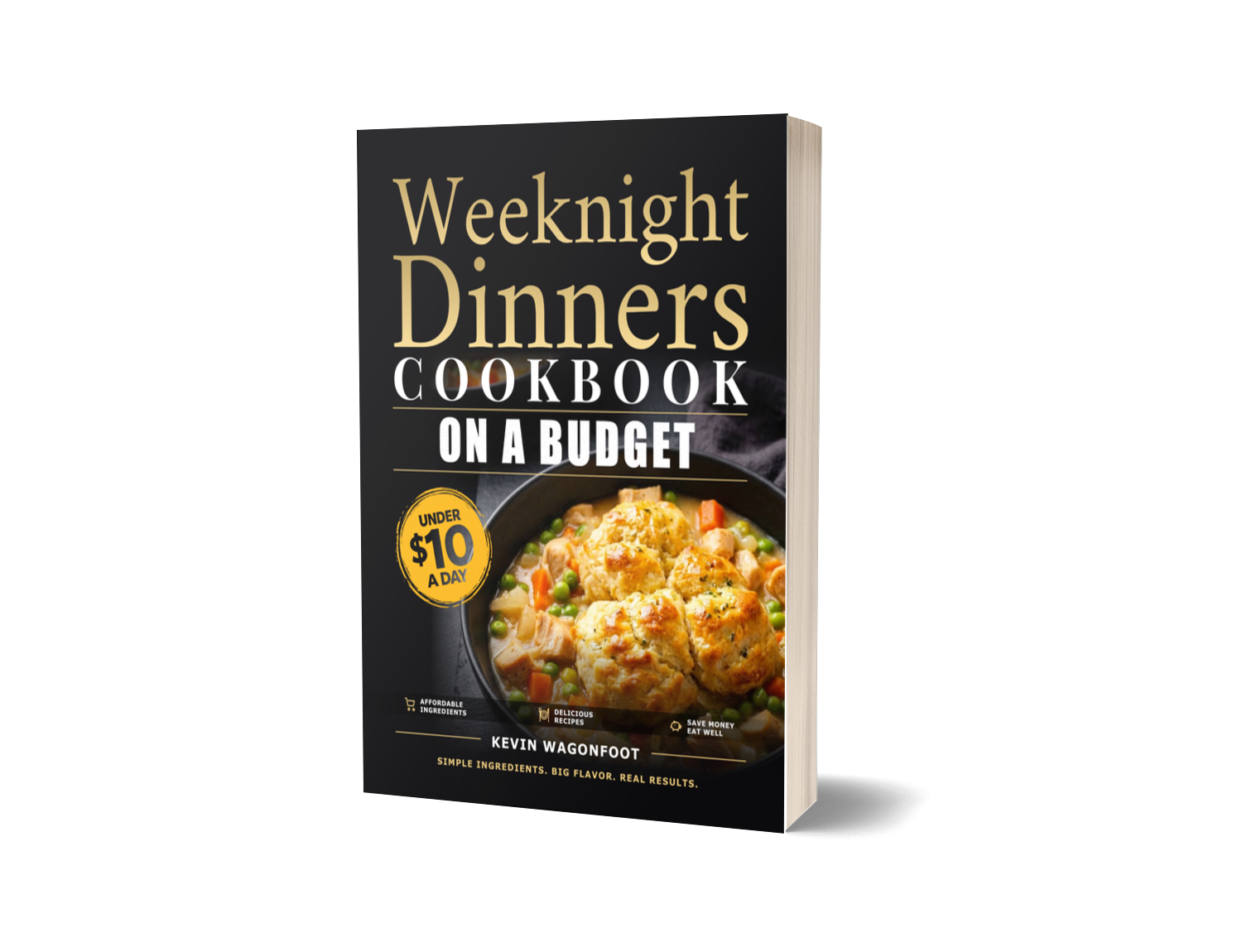 Weeknight Dinners on a Budget Cookbook