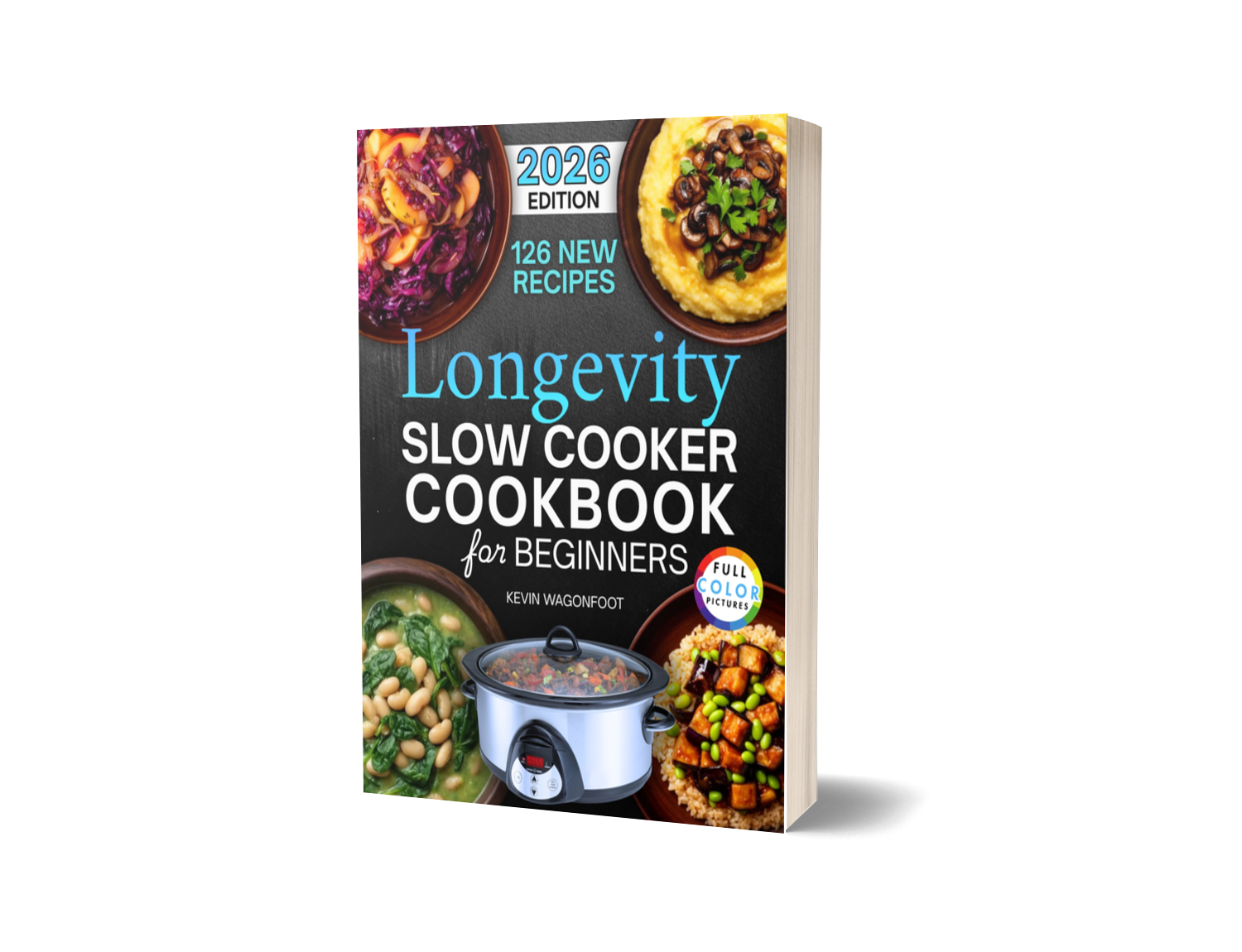 Longevity Slow Cooker Cookbook for Beginners