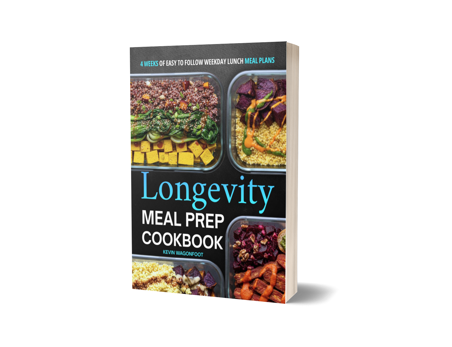 Longevity Meal Prep Cookbook for Beginners