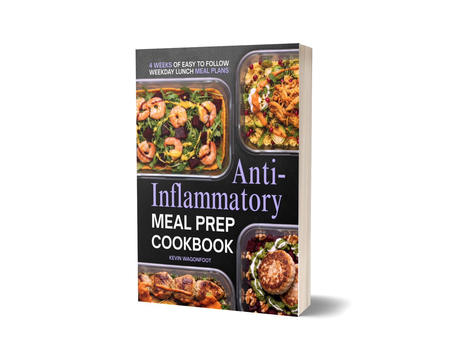 Anti-Inflammatory Meal Prep Cookbook for Beginners