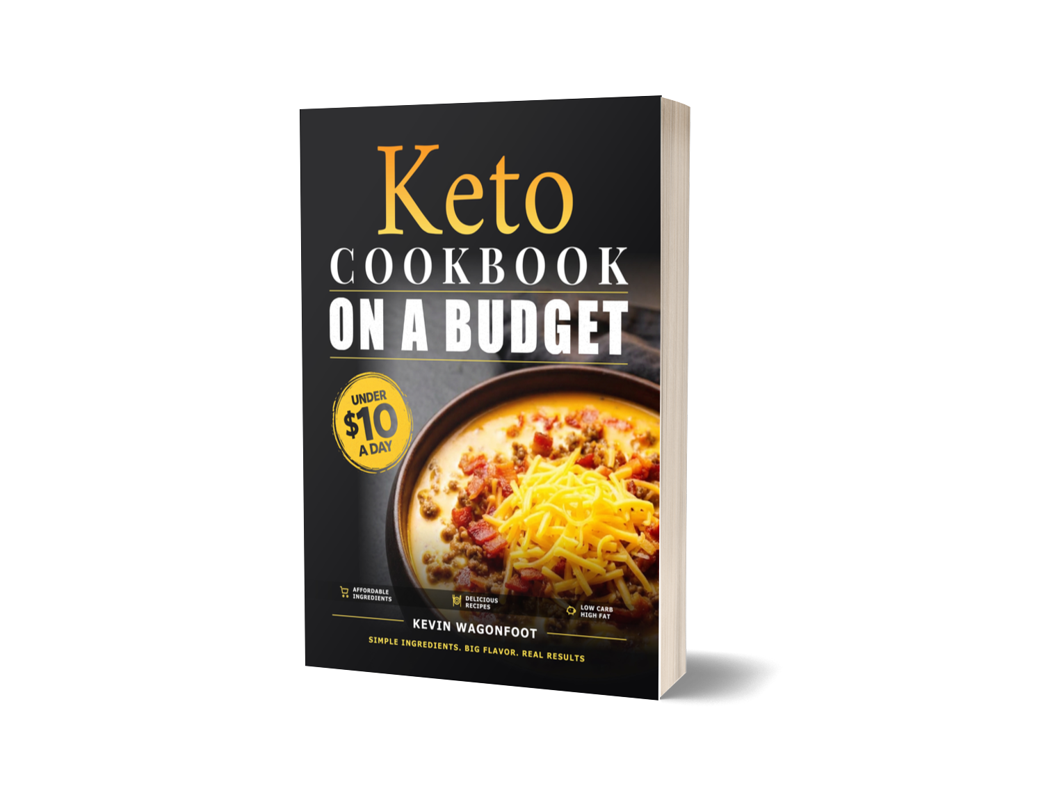 Keto Cookbook on a Budget