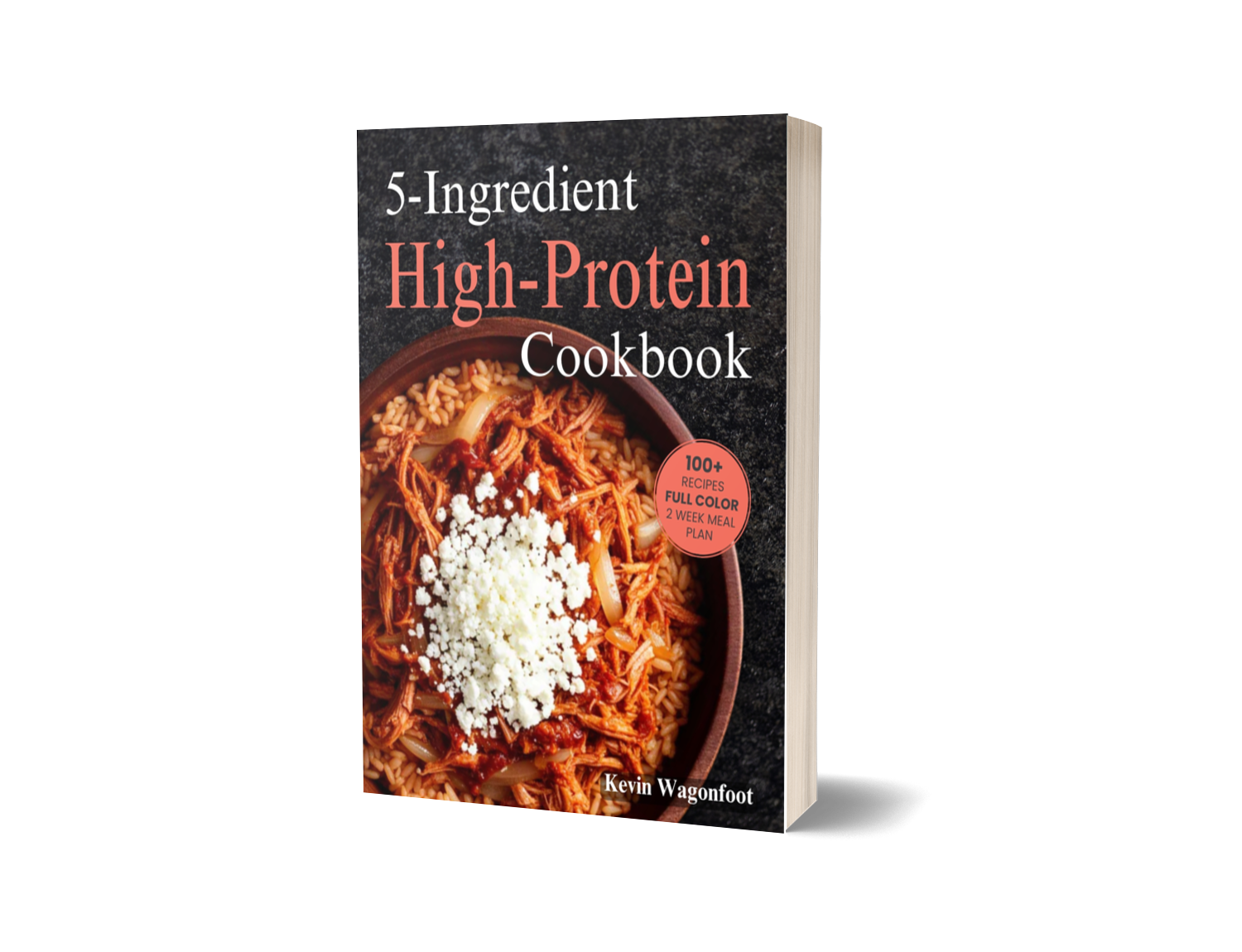 5-Ingredient High-Protein Cookbook