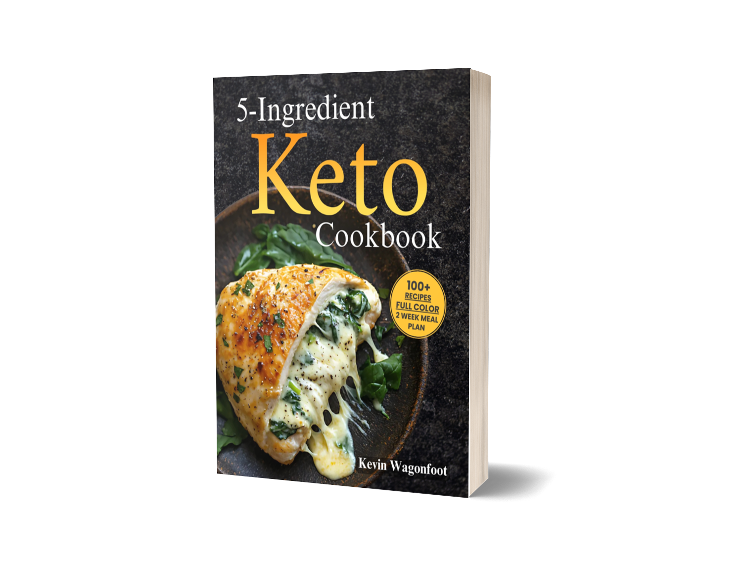 5-Ingredient Keto Cookbook: Easy Healthy Ketogenic Recipes For Two