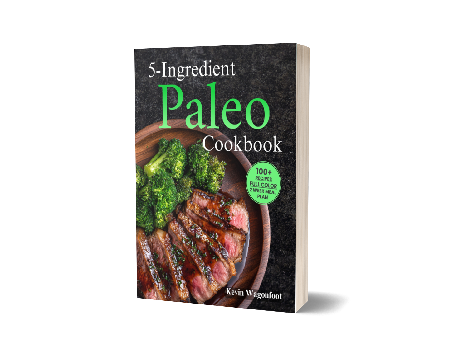 5-Ingredient Paleo Cookbook: Easy Healthy Paleo Recipes For Two