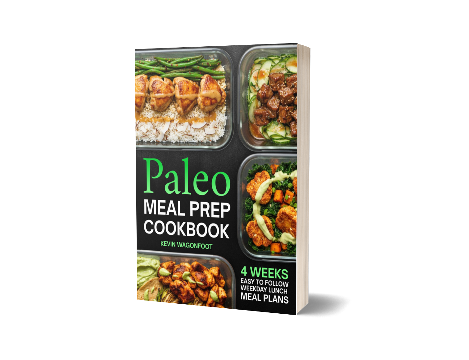 Paleo Meal Prep Cookbook for Beginners