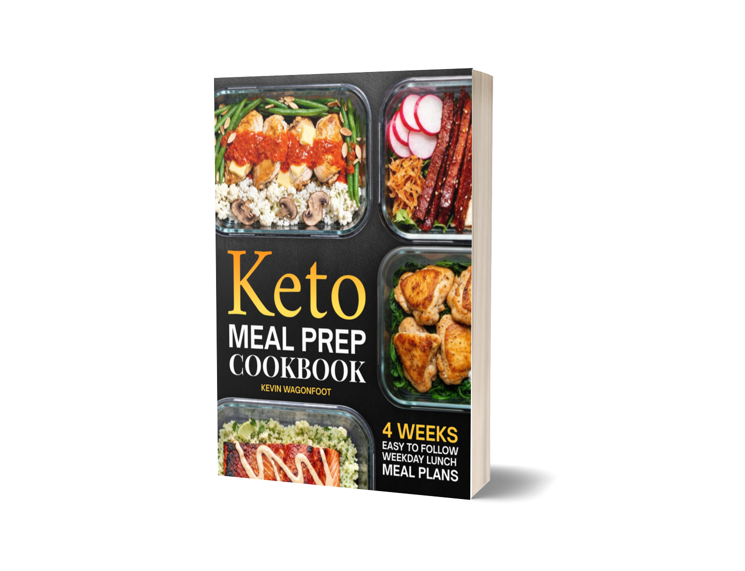 Keto Meal Prep Cookbook for Beginners