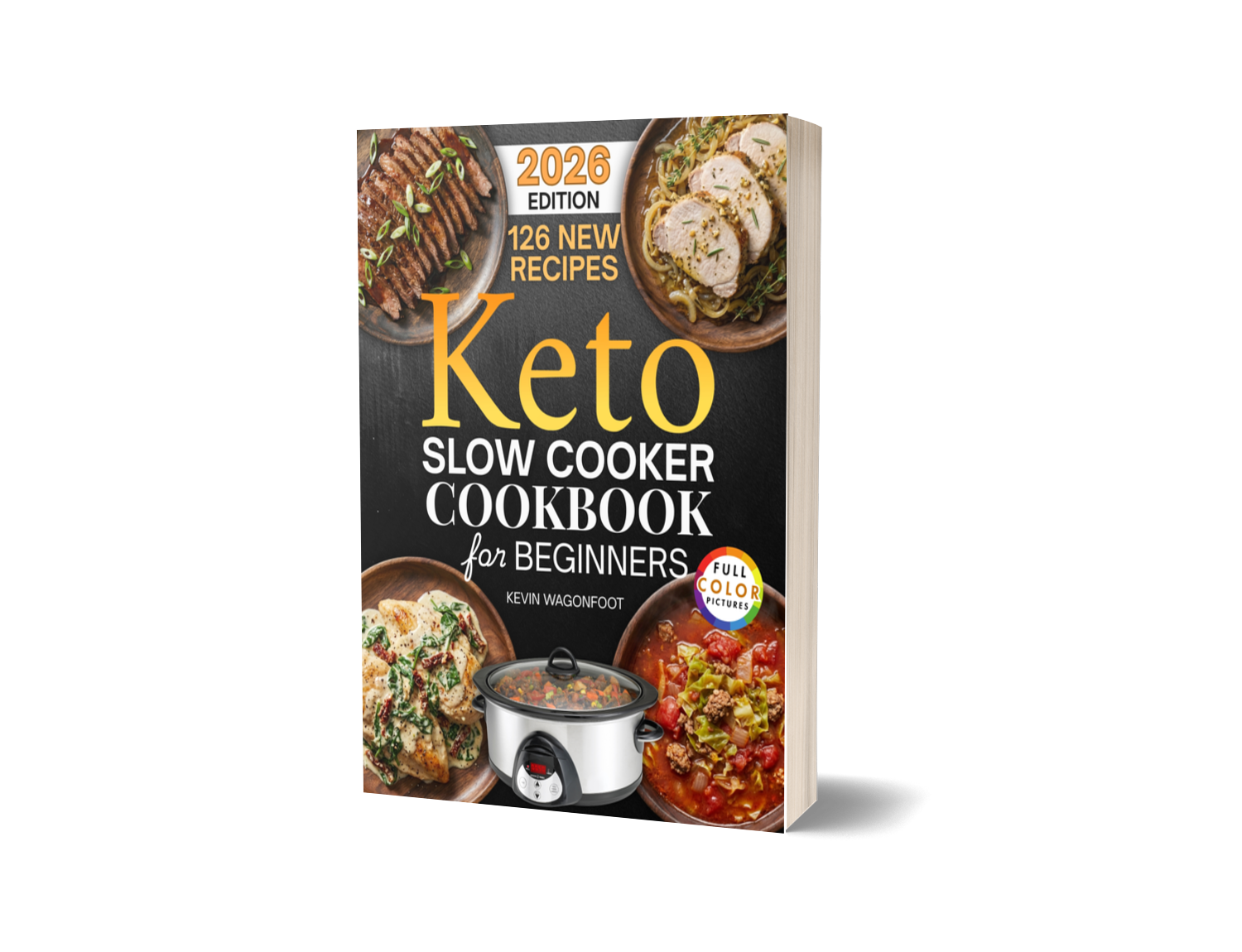 Keto Slow Cooker Cookbook for Beginners: Easy Ketogenic Crockpot Recipes for Weight Loss