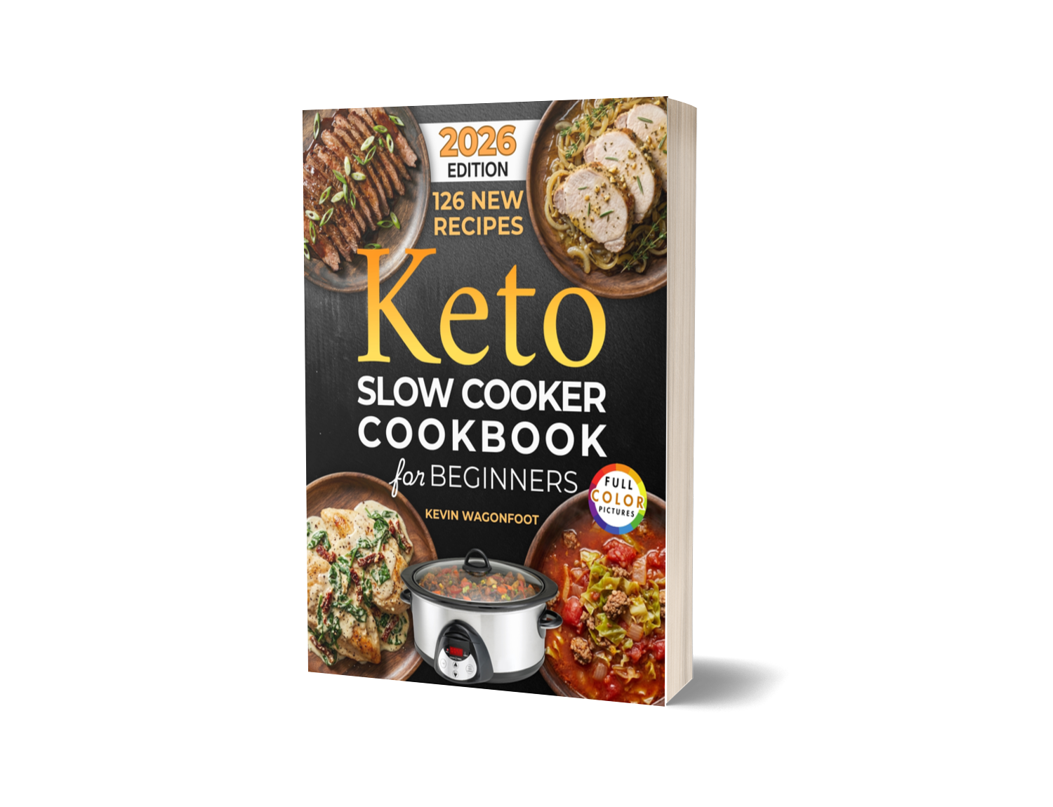 Keto Slow Cooker Cookbook for Beginners: Easy Ketogenic Crockpot Recipes for Weight Loss