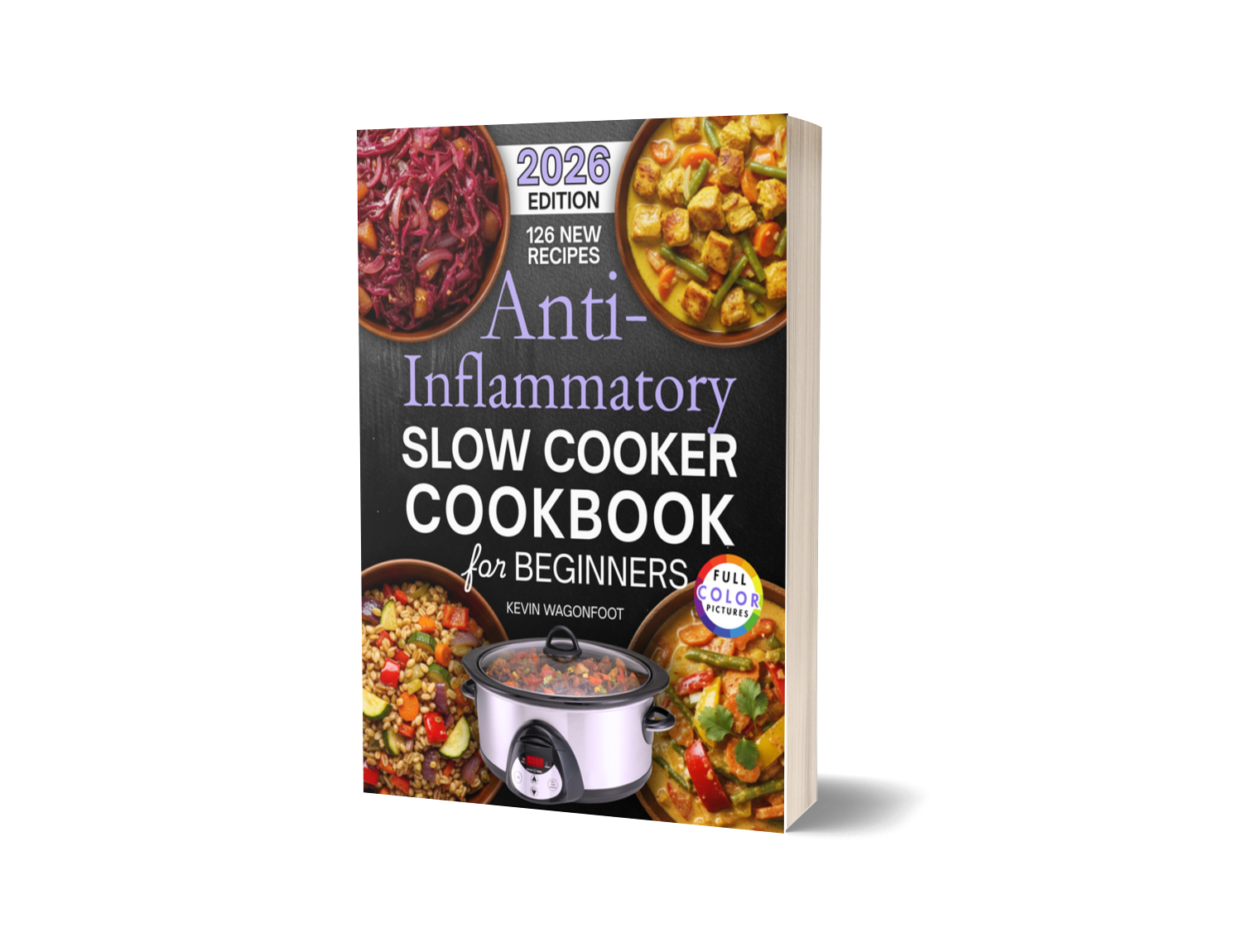 Anti-Inflammatory Slow Cooker Cookbook for Beginners