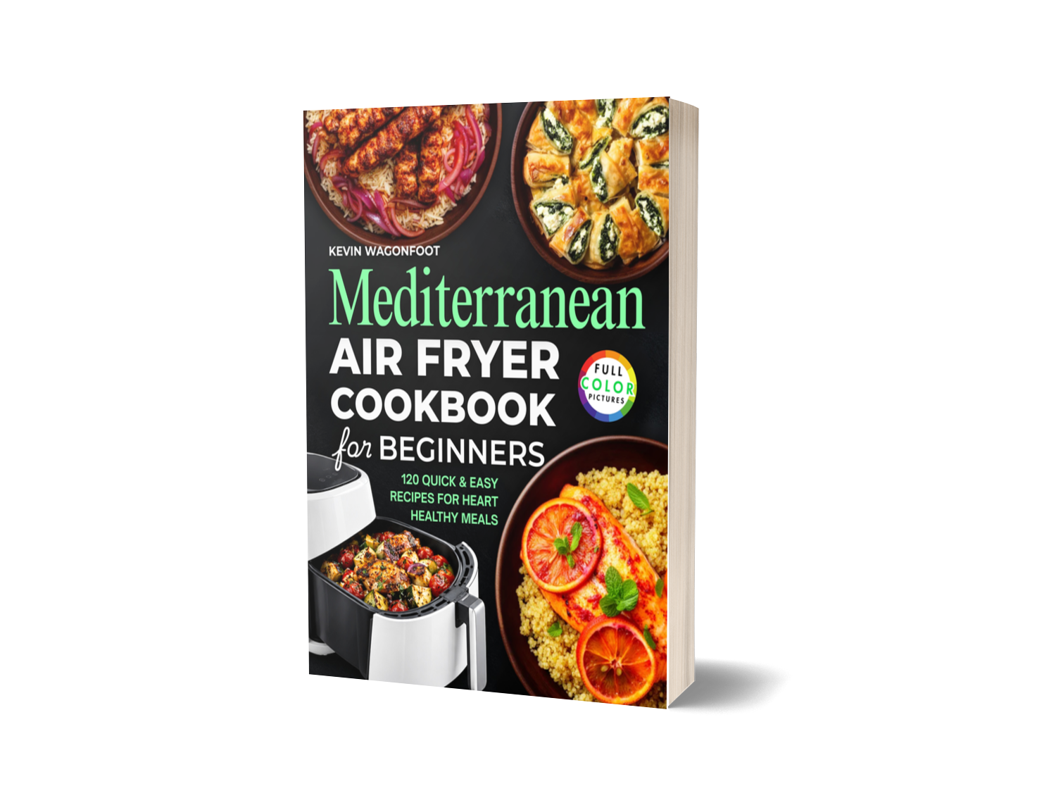 Mediterranean Air Fryer Cookbook for Beginners