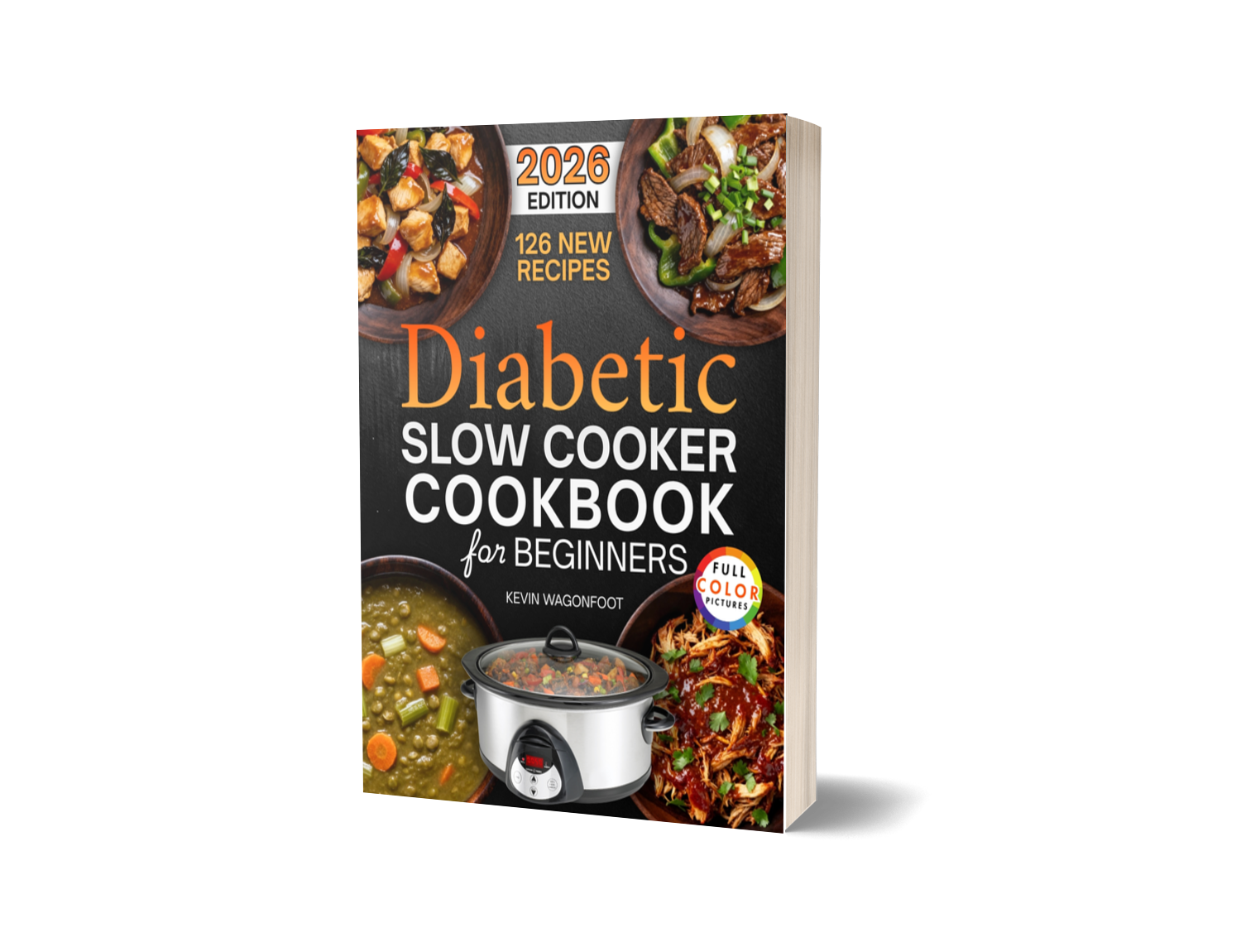 Diabetic Slow Cooker Cookbook for Beginners